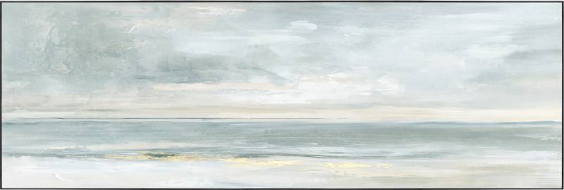 Seascape Framed Artwork 150x50cm