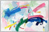 Too Much Fun Framed Artwork 120x80cm
