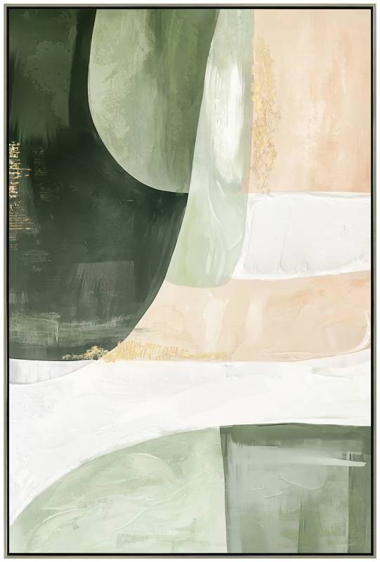 Pulsing Abstract Artwork 80x120cm