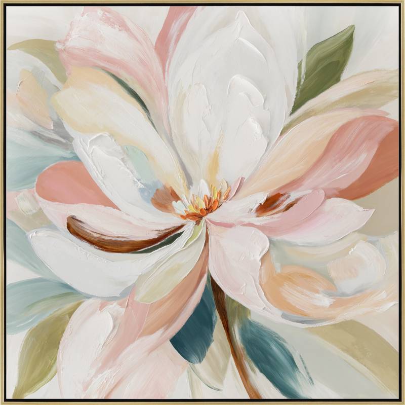 Botanical Muse Artwork 80cm