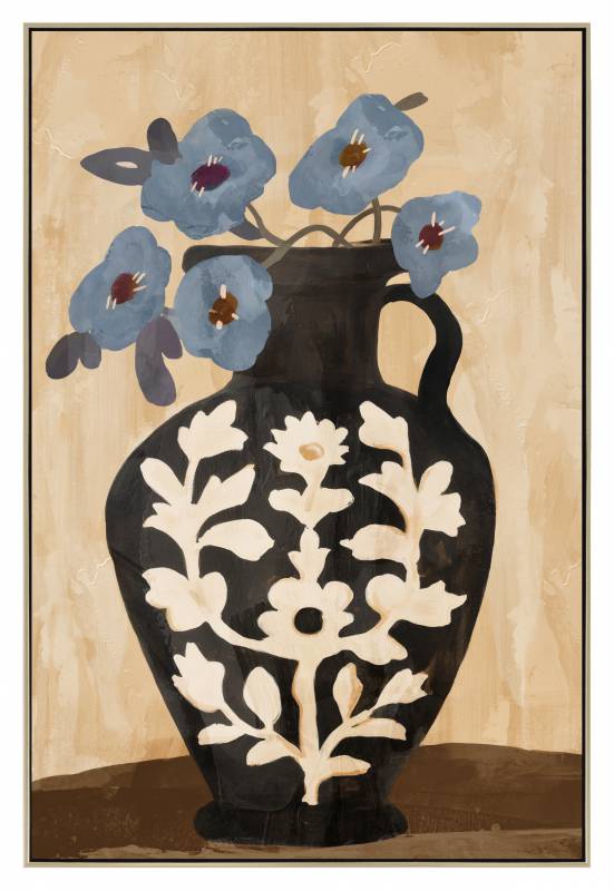 In The Vase Artwork Framed Wall Art 80x120cm