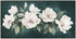 Leah Flower Framed Canvas 150x50cm