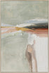 Veil Of Motion Abstract Framed Artwork 120cm