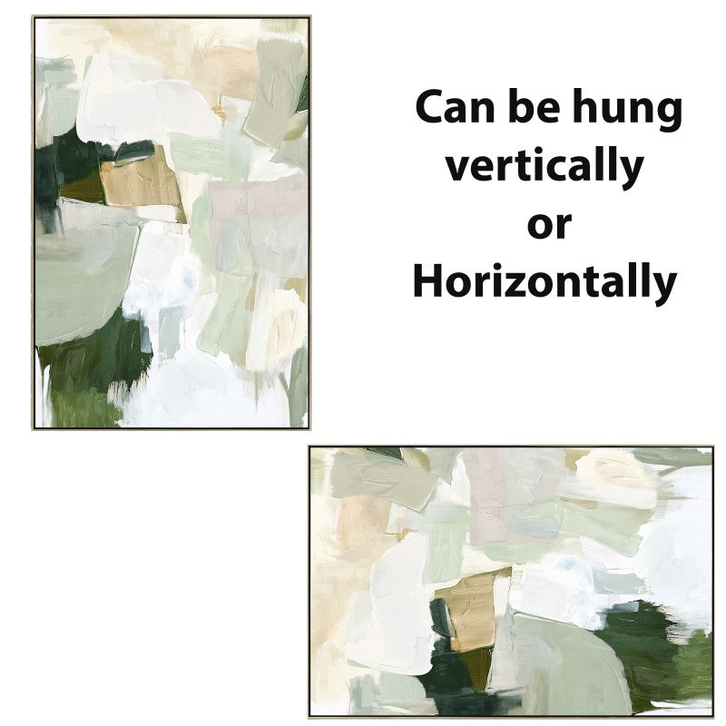 Mirage Framed Artwork 120cm