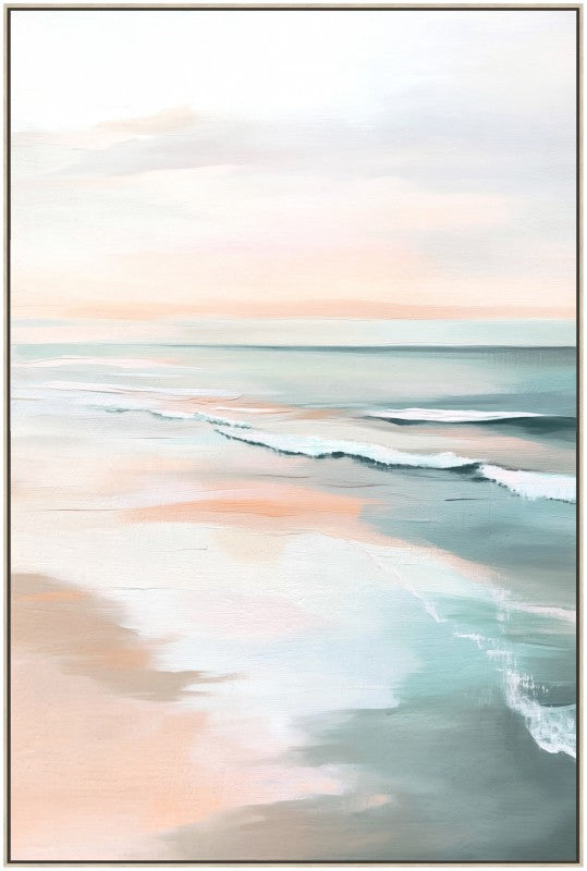Coastal Reverie Framed Artwork 120cm