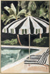 Pool In The Forest Framed Artwork B 120cm