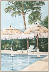 Summer Fun Framed Artwork 120cm