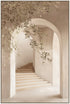 Corridor Whisper Framed Artwork 120cm