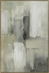 Green Shadow Framed Artwork 120cm