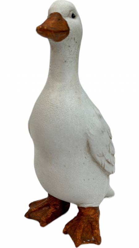 Quack Duck Statue 24cm