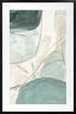 Billow Artwork Framed W Glass Front 80x120cm