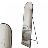 Nikola Cheval Mirror Black 170cm