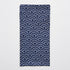Furoshiki Gift Wrap 50cm Wave Pattern On Blue