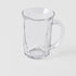 Glass Mug 300ml Free Form