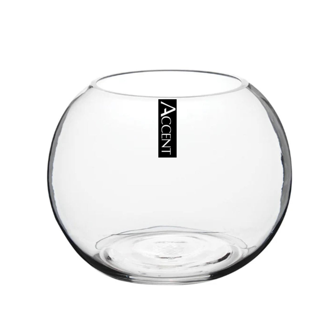 Glass Round Fish Bowl 20cm