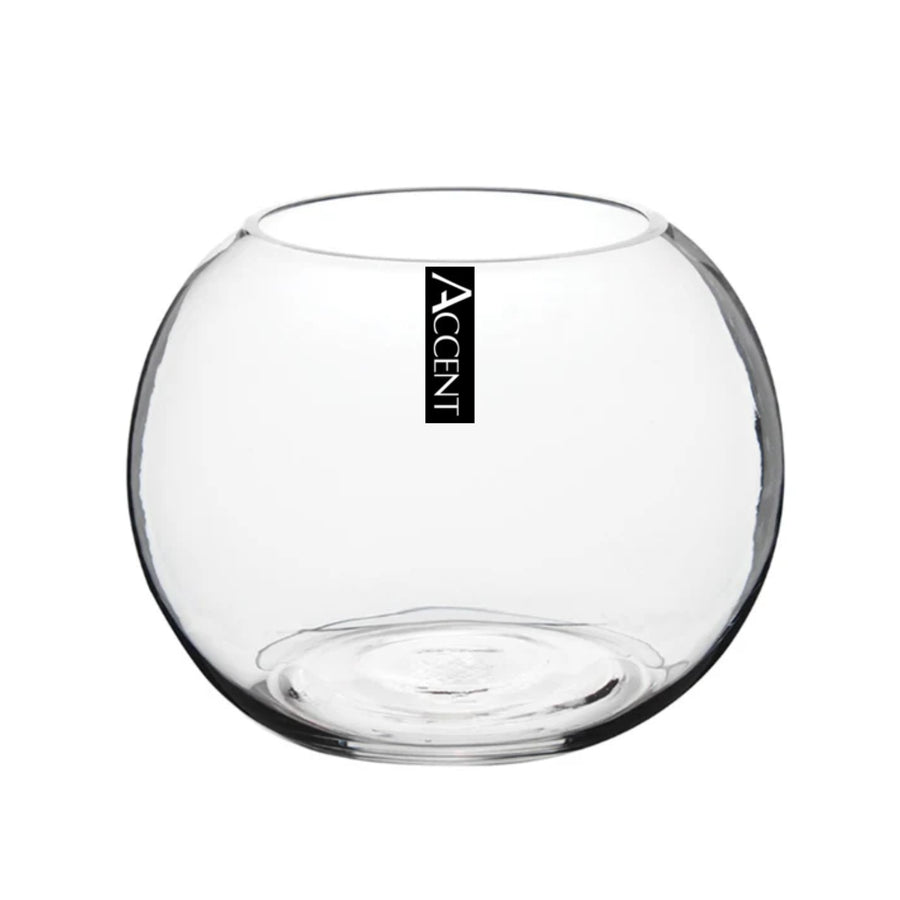 Glass Round Fish Bowl 20cm