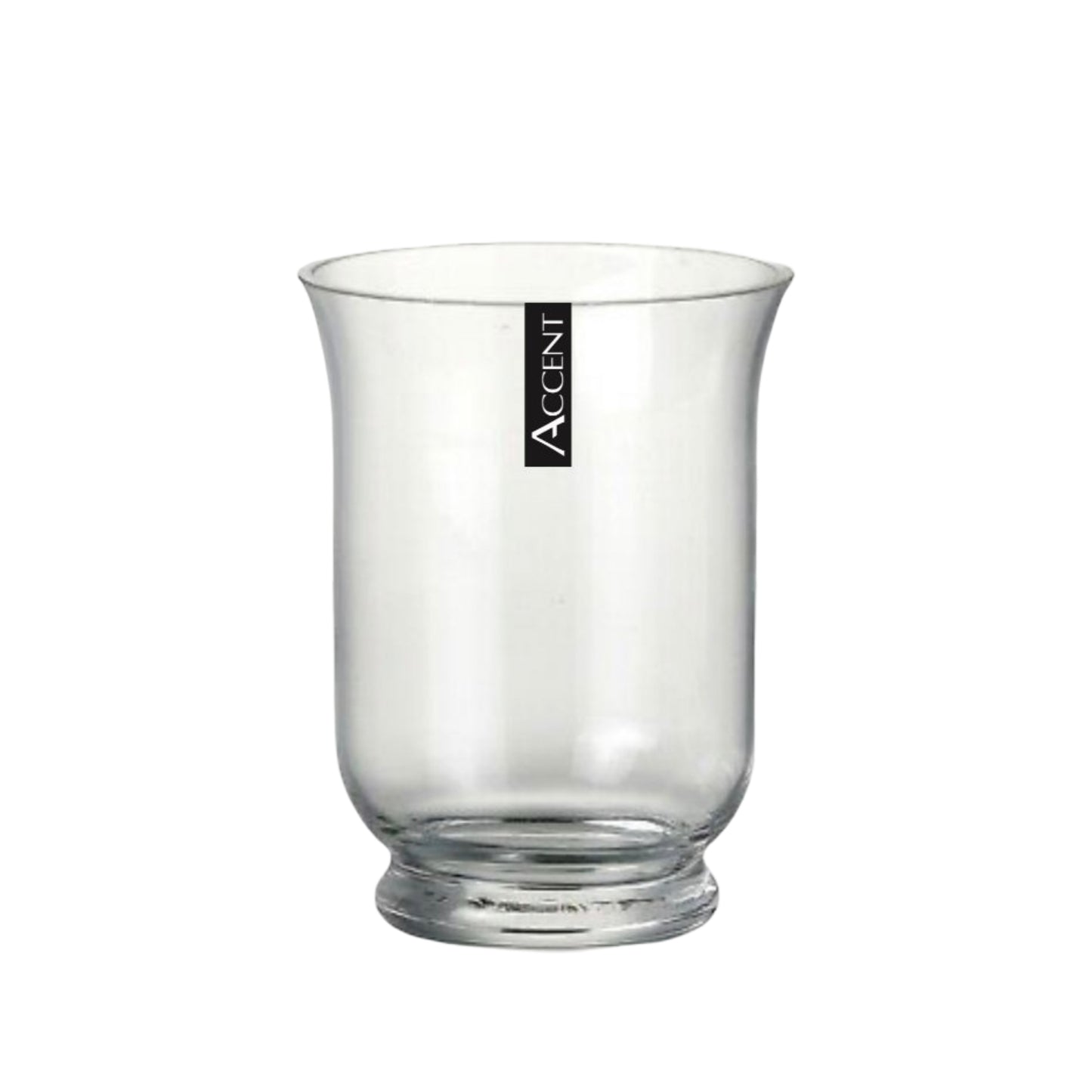 bulk 24 Hurricane Glass Vase 11x15cm