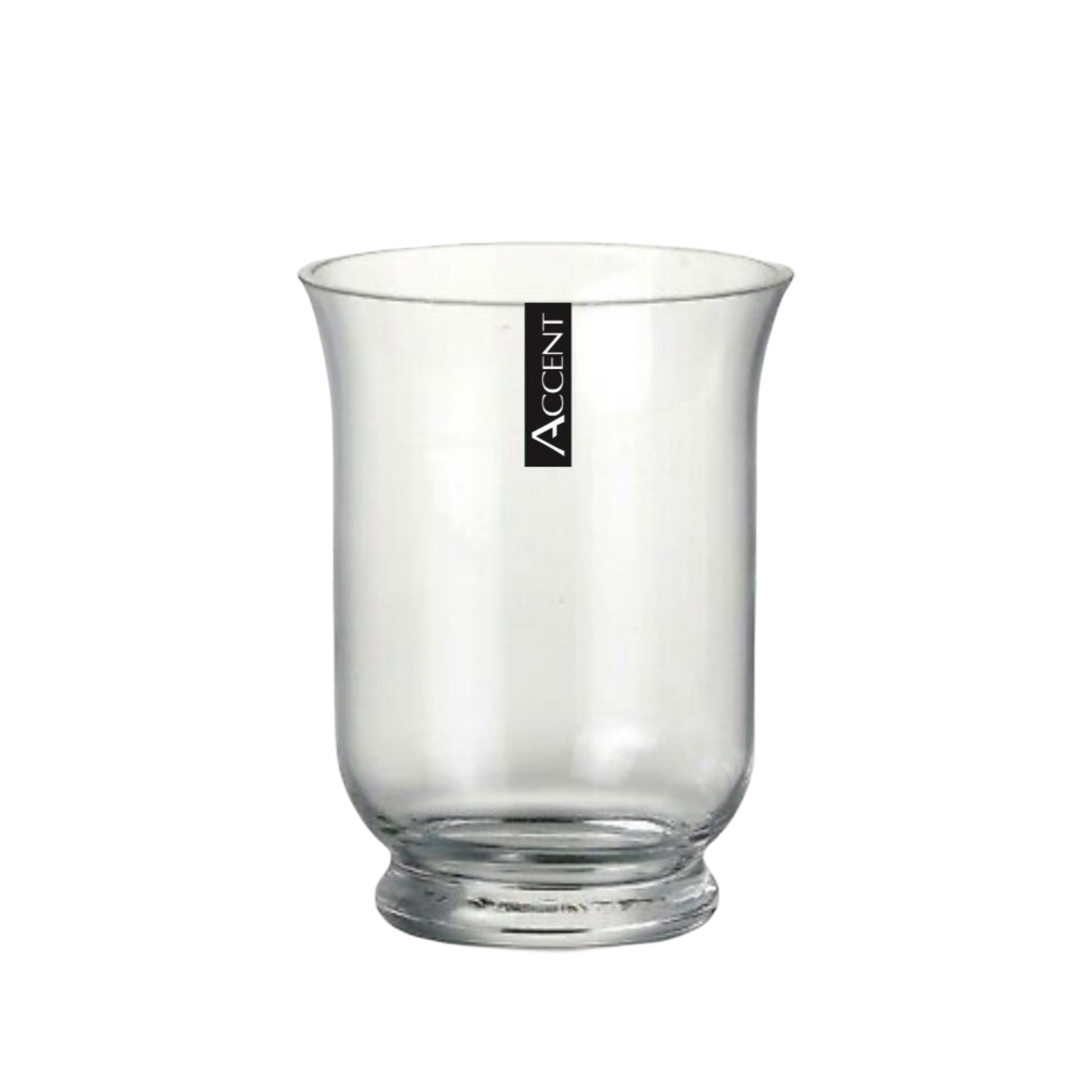 bulk 24 Hurricane Glass Vase 11x15cm