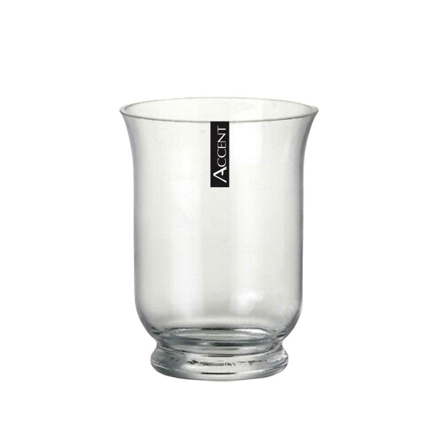 bulk 24 Hurricane Glass Vase 11x15cm