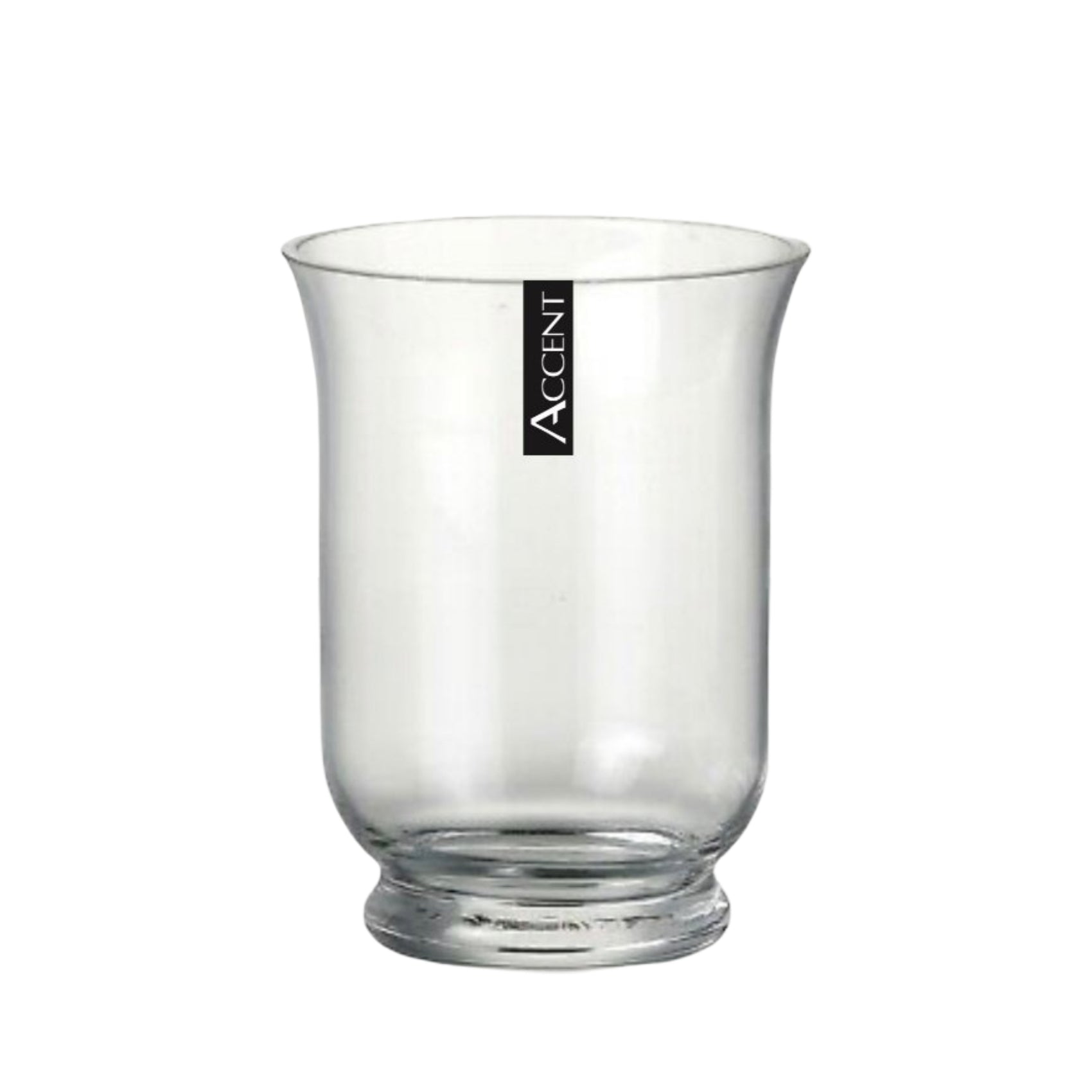 bulk 12 Hurricane Glass Vase 13x20cm