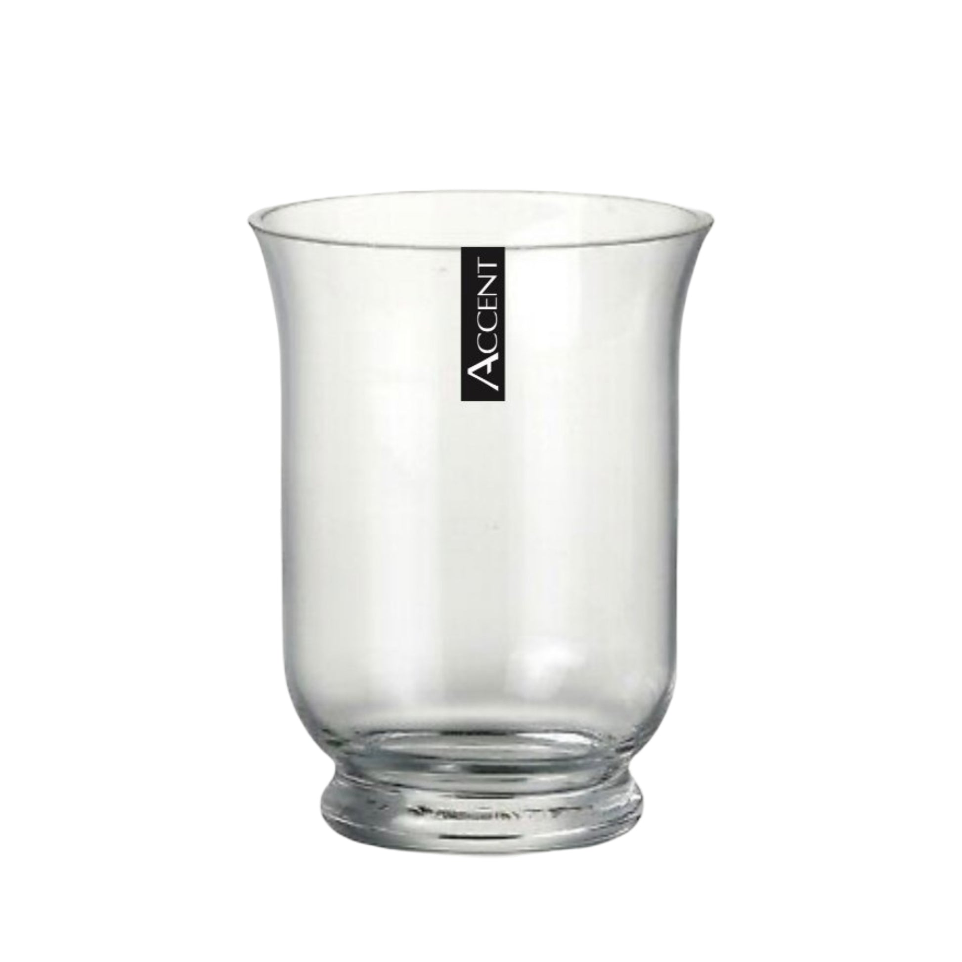 bulk 12 Hurricane Glass Vase 13x20cm