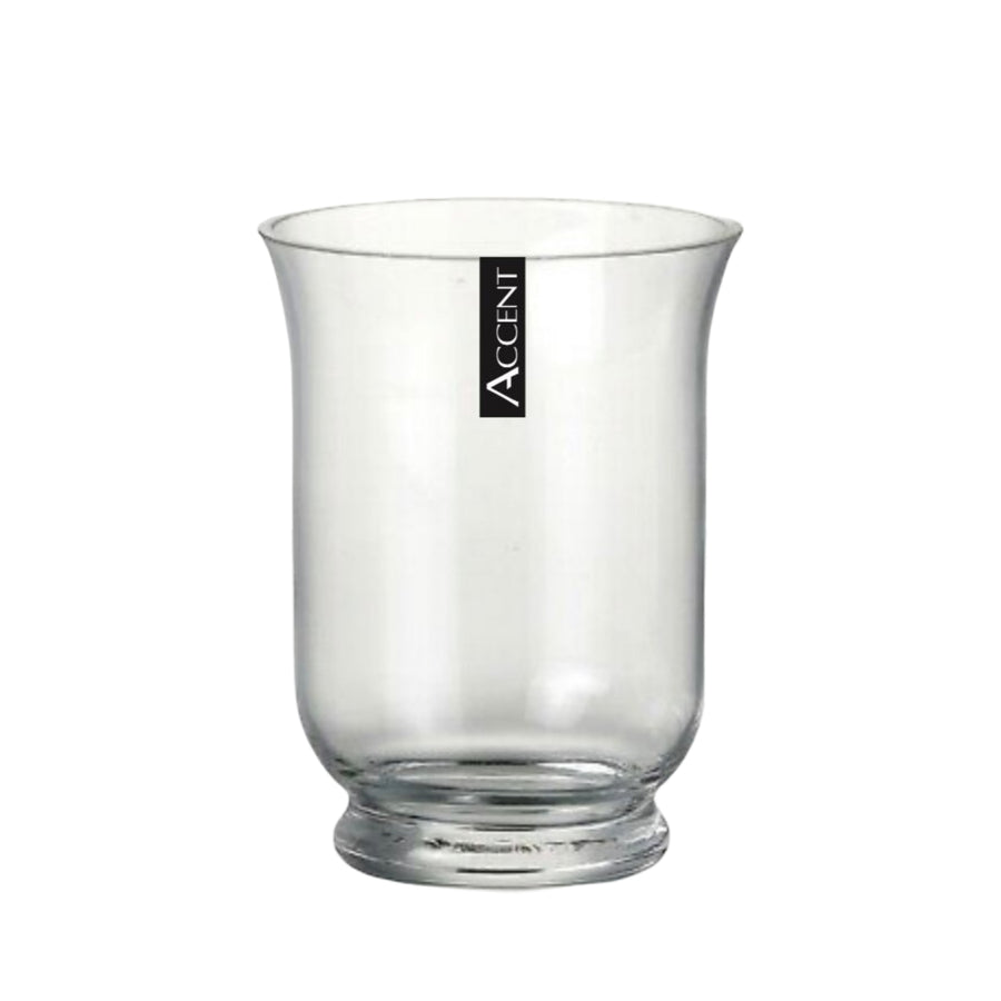 bulk 12 Hurricane Glass Vase 13x20cm