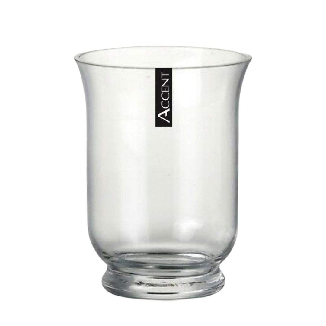 bulk 9 Hurricane Glass Vase 15x25cm
