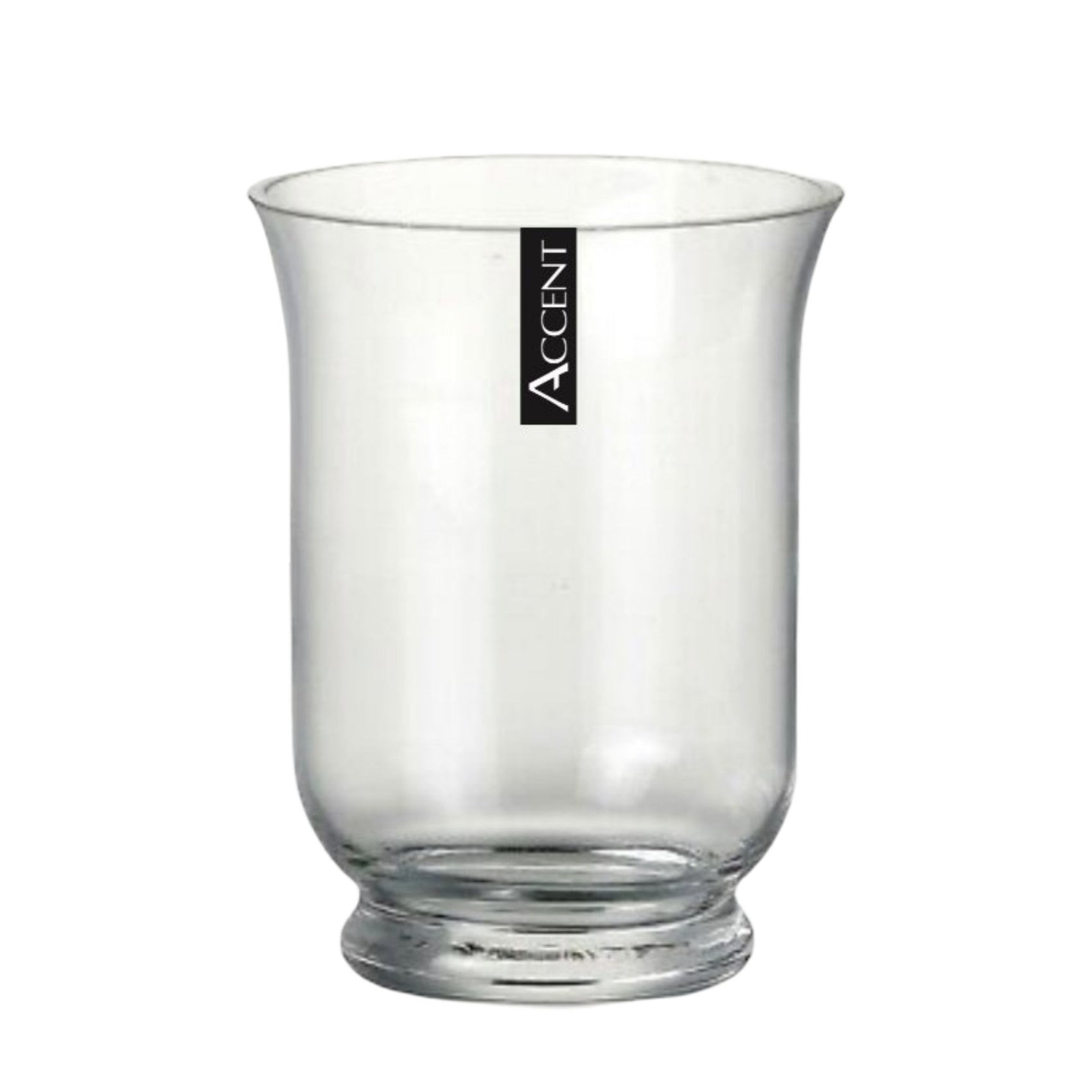 bulk 9 Hurricane Glass Vase 15x25cm