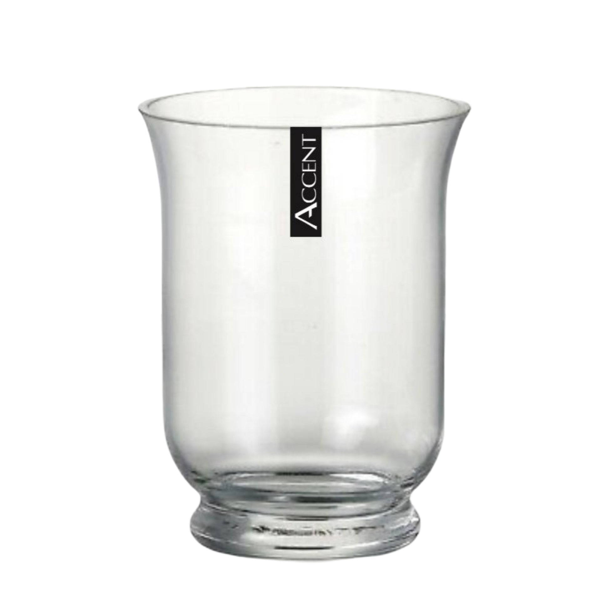 bulk 9 Hurricane Glass Vase 15x25cm