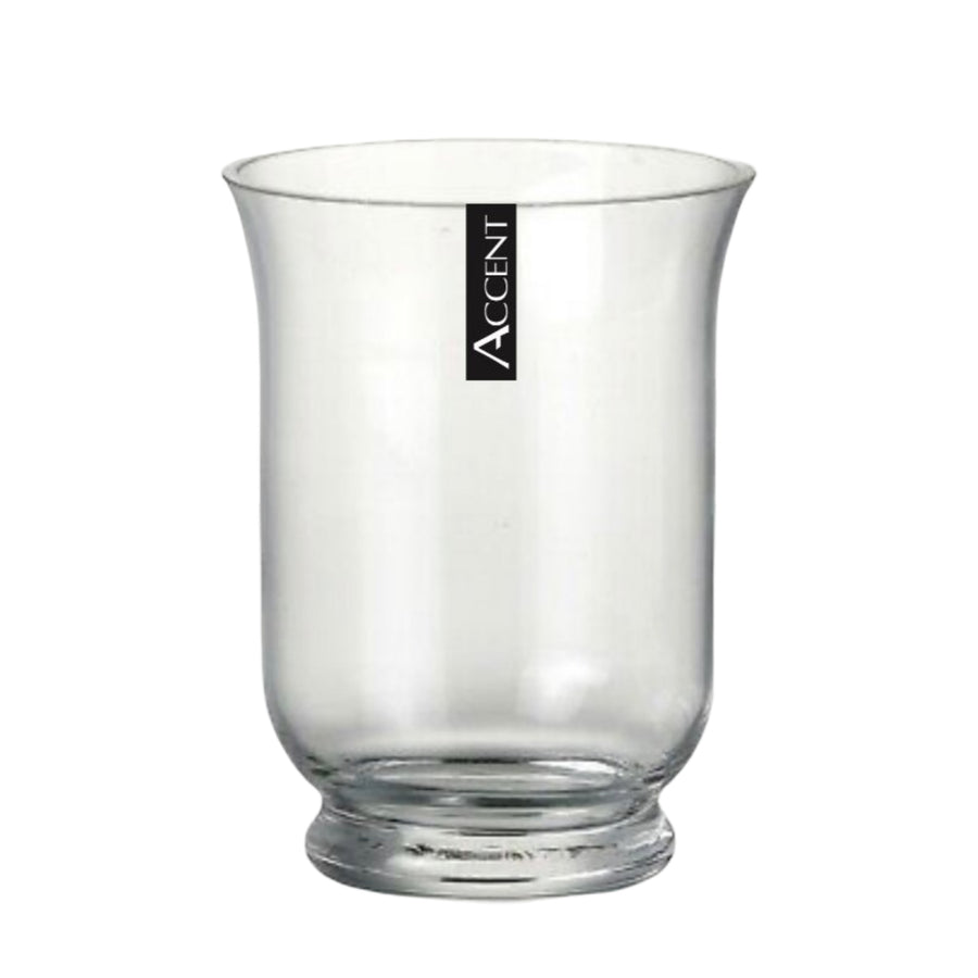 bulk 9 Hurricane Glass Vase 15x25cm