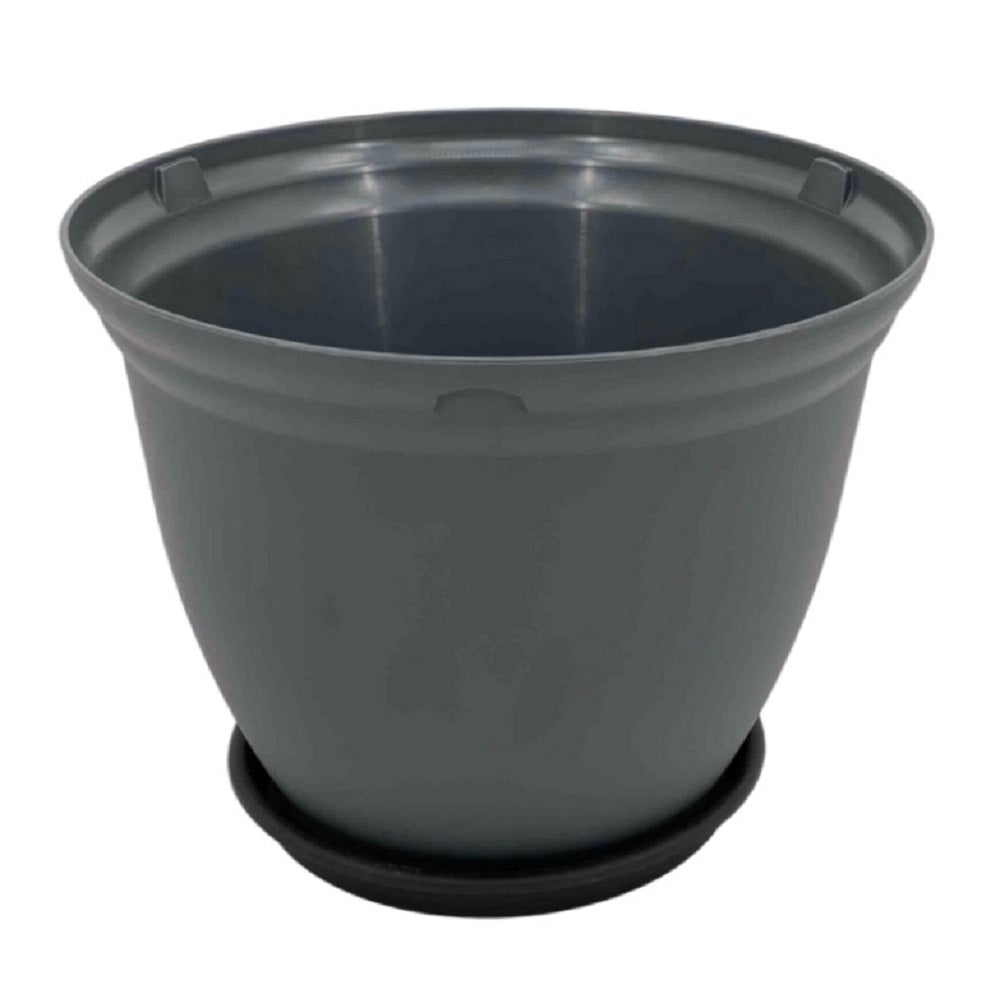 bulk 12 Large Garden Pot & Saucer Assort 41cm