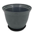 bulk 12 Large Garden Pot & Saucer Assort 41cm