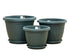 bulk 15 Garden Plastic Pot & Saucer Small Size 28x22cm
