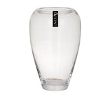 bulk 4 Roselle Glass Vase Flower 24cm