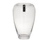 bulk 4 Roselle Glass Vase Flower 24cm