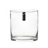 bulk 12 Glass Cylinder Vase 12cm