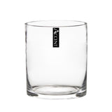 bulk 12 Glass Cylinder Vase 16cm