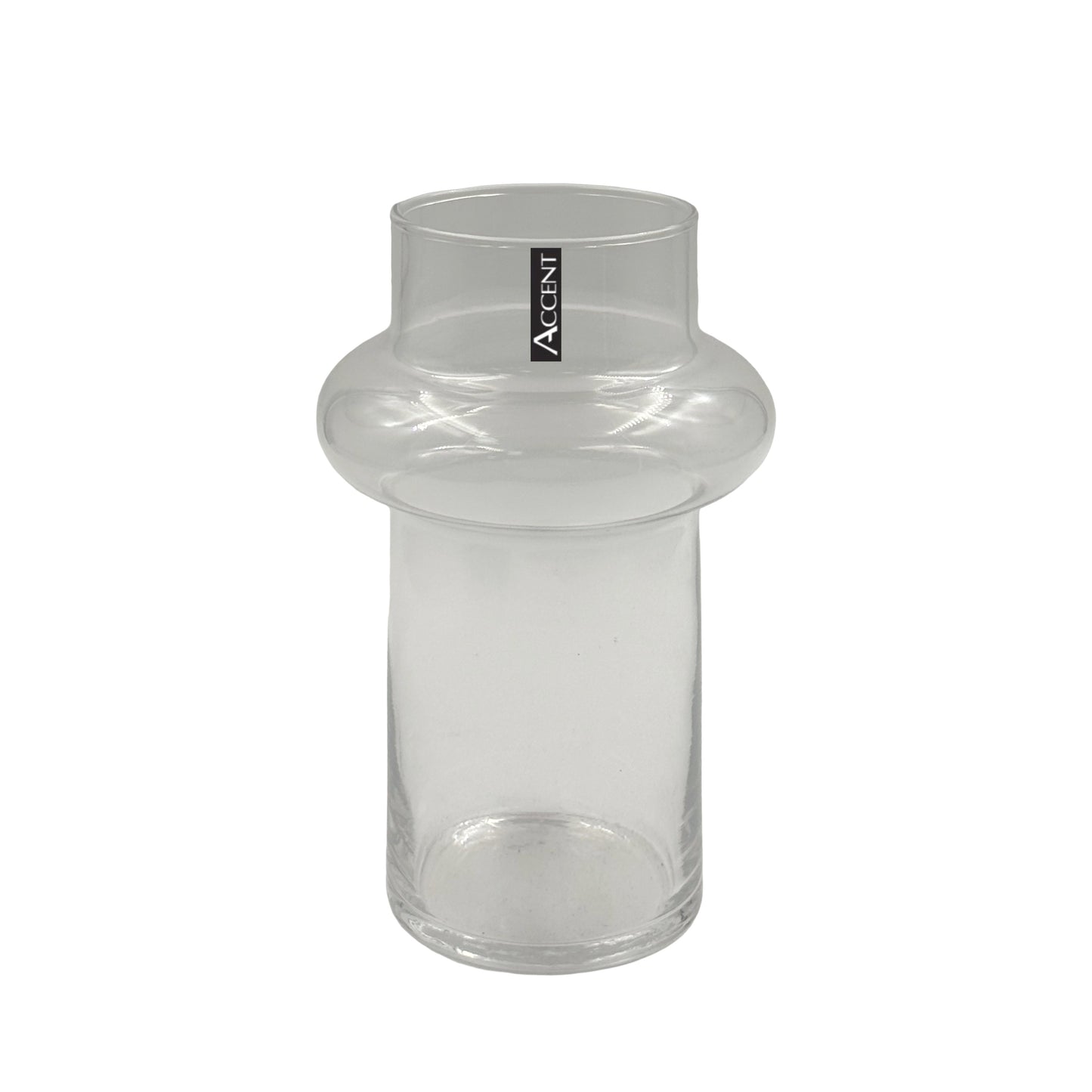 bulk 20 Tina Glass Vase Limited Batch 7x18cm