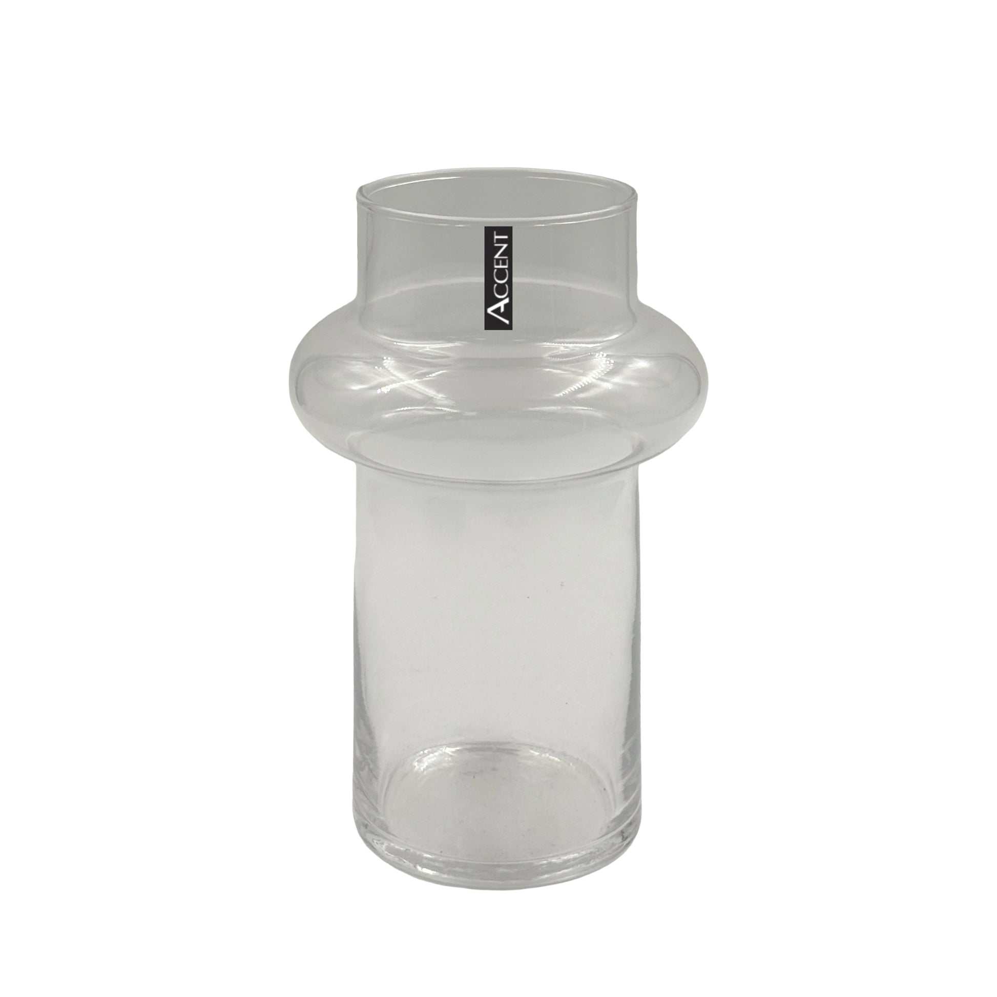 bulk 20 Tina Glass Vase Limited Batch 7x18cm