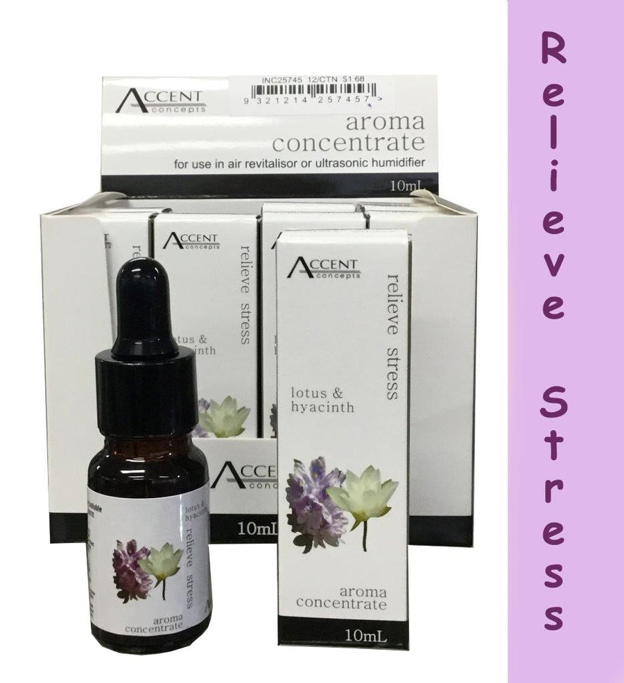 bulk 12 Oil 10ml Lotus + Hyacinth