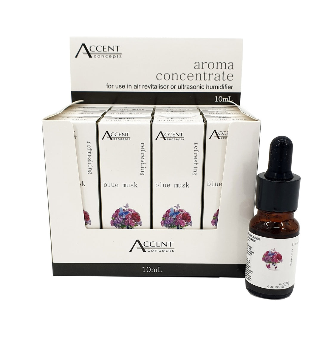 bulk 12 Oil Blue Musk 10ml