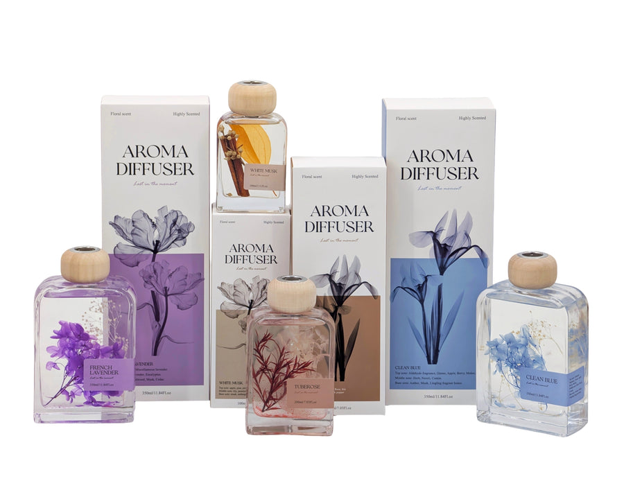 bulk 12 Everfloral Fragrance Diffuser 350ml 4 Asst