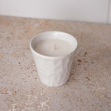 Candle Yuzu Citrus White Ceramic 180g