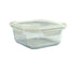 bulk 12 Borosilicate Glass Container W Lid Square 800ml 16x8cm
