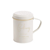 Elegant Living Baking Powder Canister 13cm