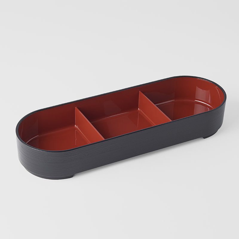 Bento Section Oval 3 Section