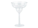 bulk 24 Jumbo Margarita Glass Disposable 877ml 24cm