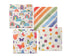 bulk 960 Rainbow Napkins 2ply Assort 33cm