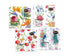 bulk 960 Garden Dreams Napkins 2Ply 4 Assorted 33cm