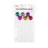 bulk 144 Reusable Plastic Disco Ball Swivel Stick Asst
